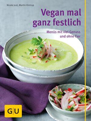 cover image of Vegan mal ganz festlich